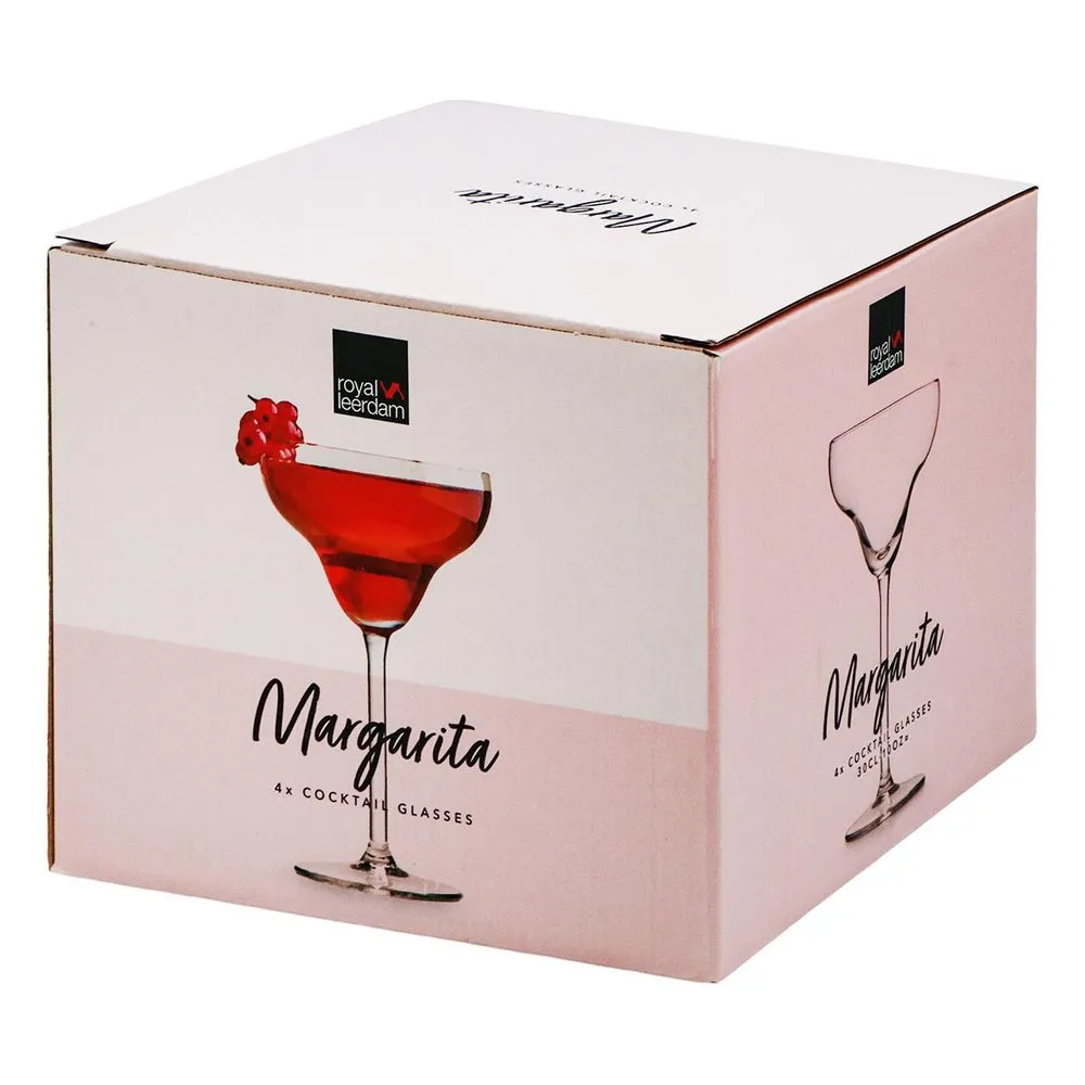 SET X 4 COPAS MARGARITA ROYAL 30CL/ 300 ML ROYAL LEERDAM