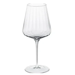 SET X 6 COPAS VINO BLANCO CARRE OPTICS 38.5CL /385 M ROYAL LEERDAM