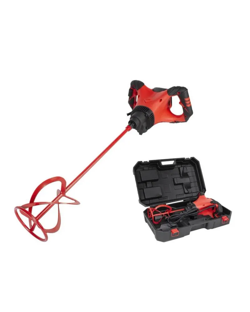 Rubi Misturador elétrico 1.800W RUBIMIX-9 SUPERTORQUE com maleta