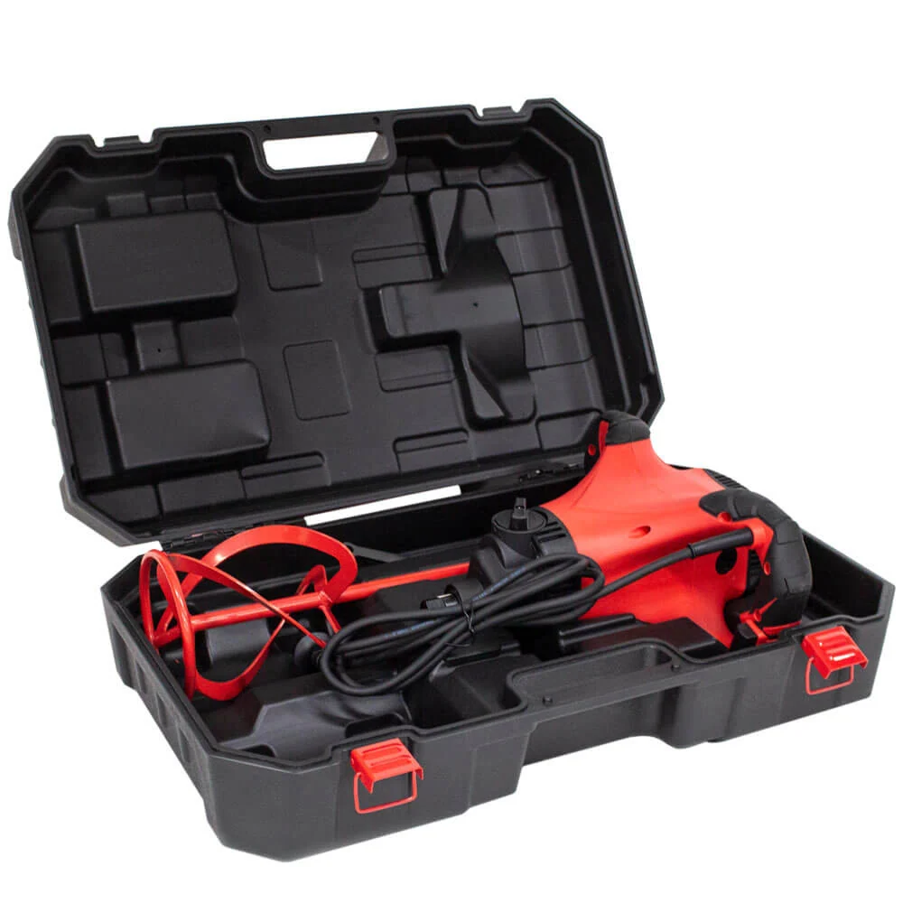Rubi Misturador elétrico 1.800W RUBIMIX-9 SUPERTORQUE com maleta