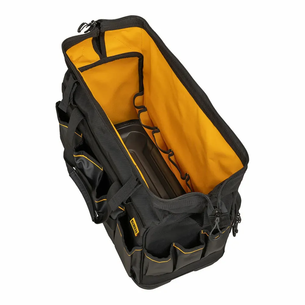 Saco de ferramentas Dewalt Poliéster 1680D Preto