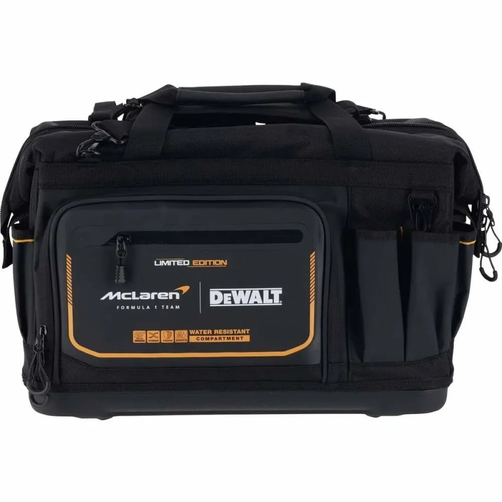 Saco de ferramentas Dewalt Poliéster 1680D Preto