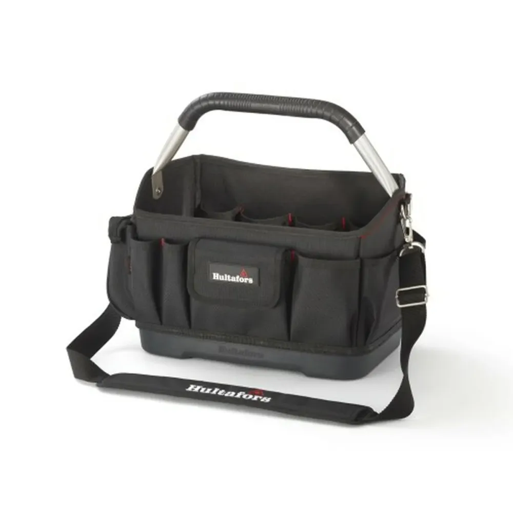 Saco de ferramentas Hultafors Preto 42 x 26 x 27 cm