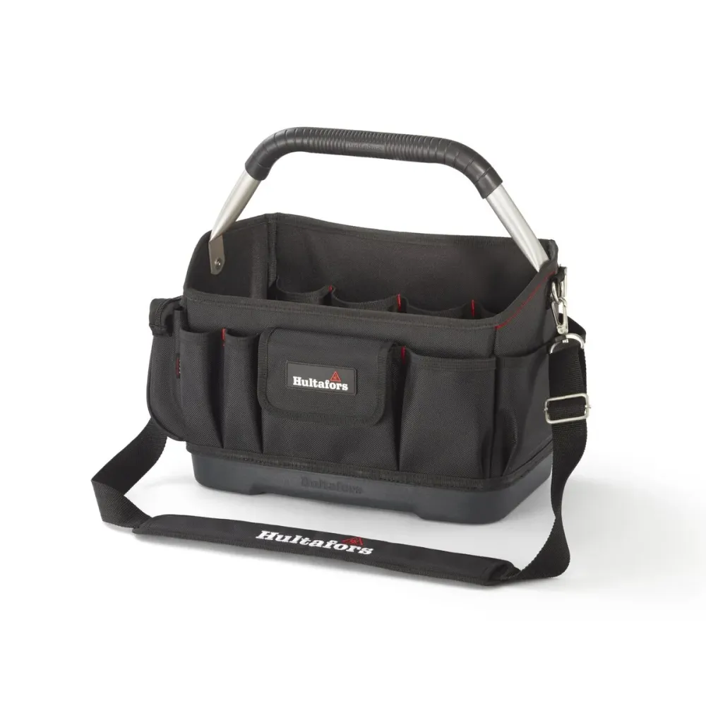 Saco de ferramentas Hultafors Preto 42 x 26 x 27 cm