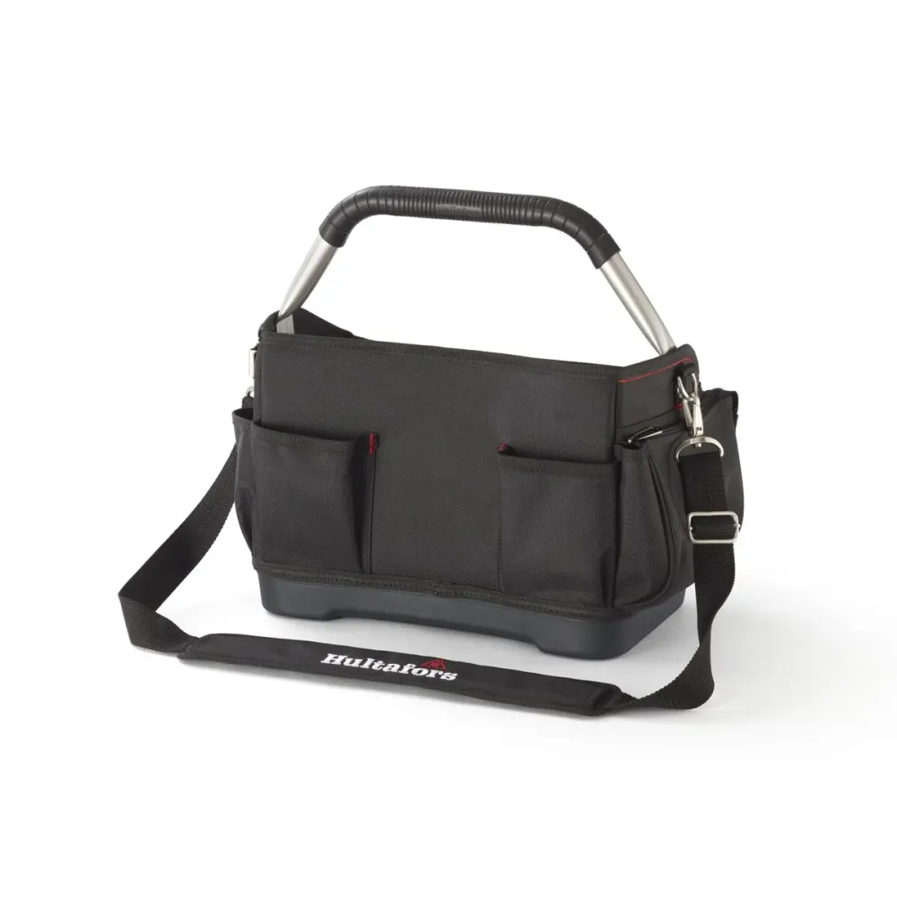Saco de ferramentas Hultafors Preto 42 x 26 x 27 cm