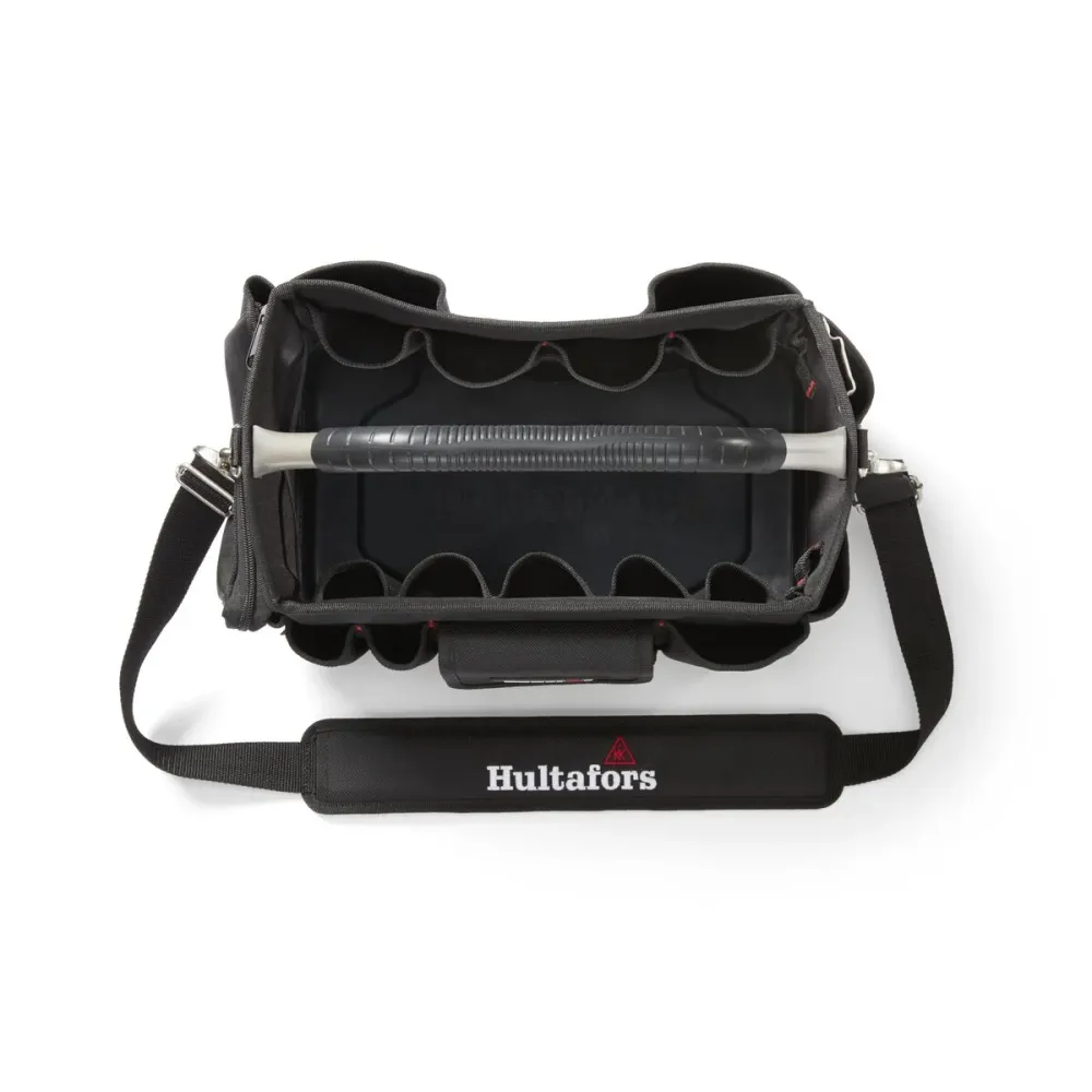 Saco de ferramentas Hultafors Preto 42 x 26 x 27 cm