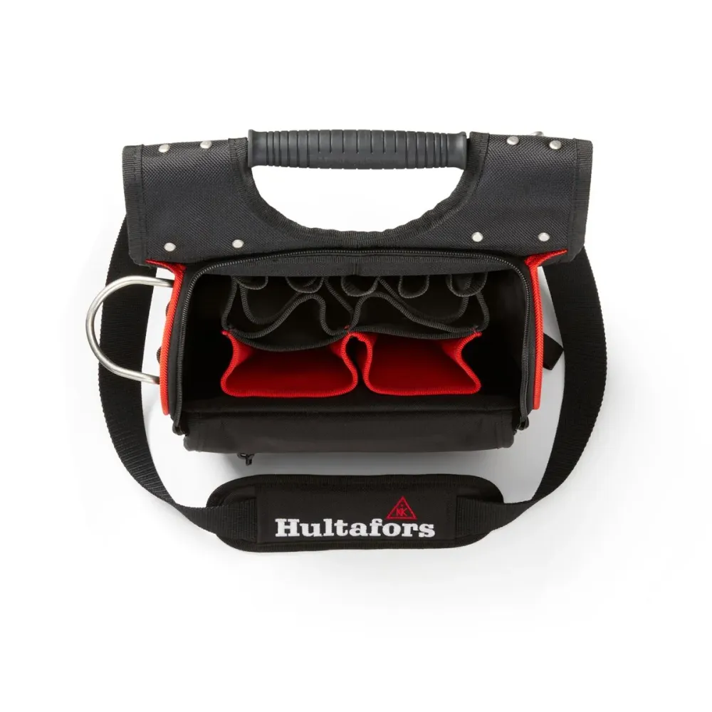 Saco de ferramentas Hultafors Preto Poliéster