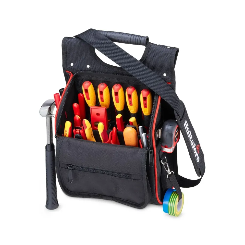 Saco de ferramentas Hultafors Preto Poliéster