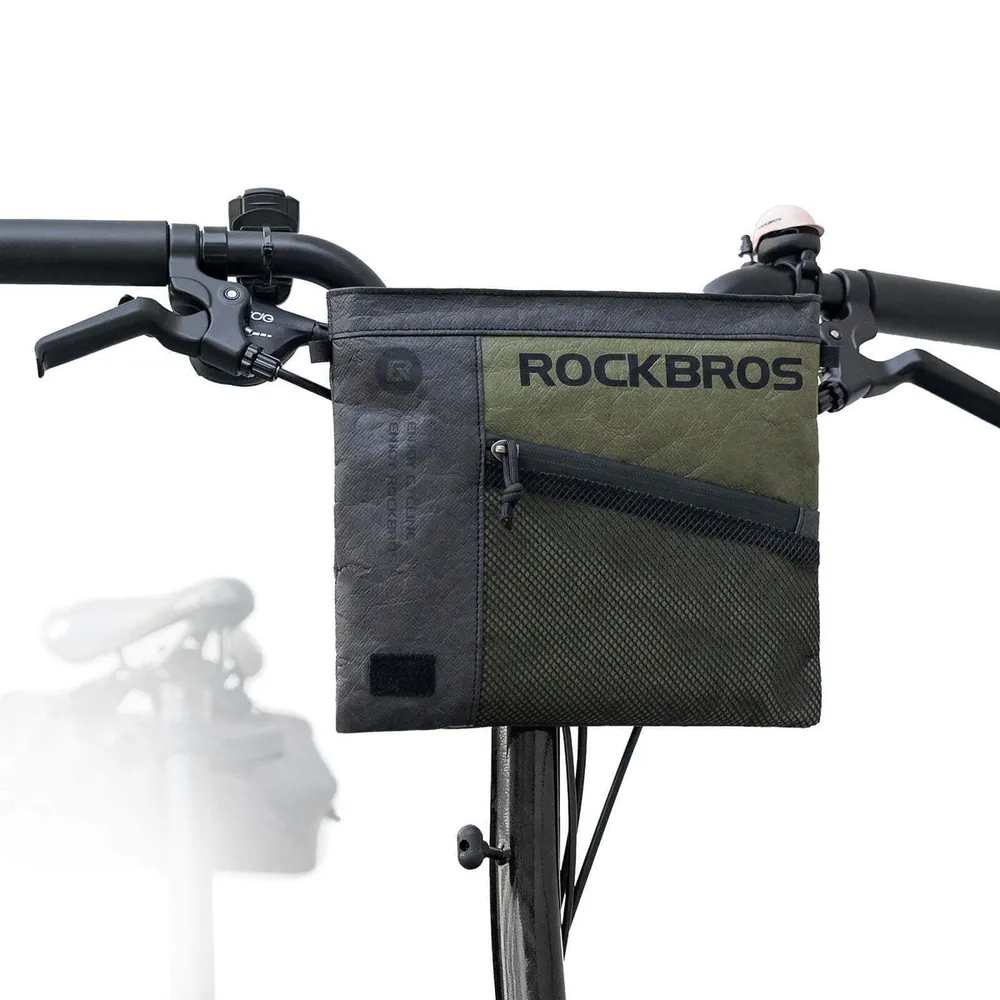 Saco de Guiador de Bicicleta 1,5 L – Convertível em Saco de Tiracolo