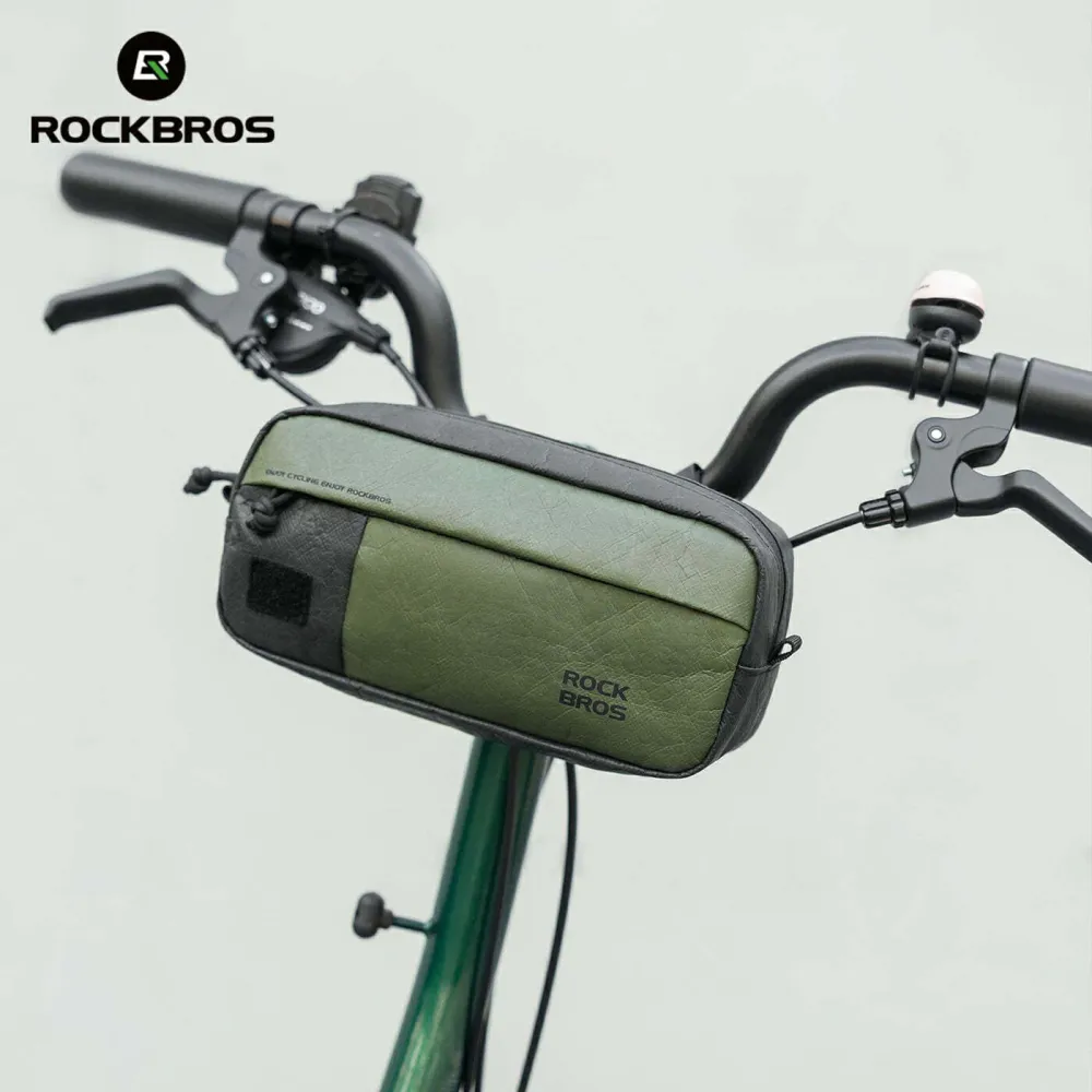 Saco de Guiador de Bicicleta Eco-Responsável 1,5 L