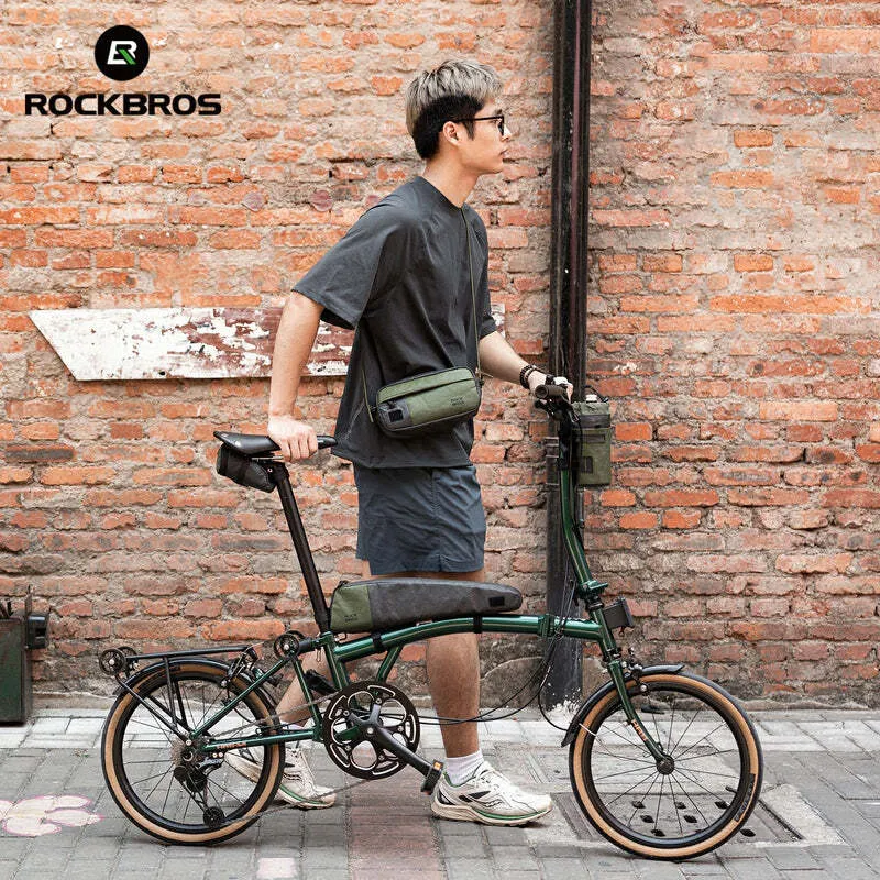 Saco de Guiador de Bicicleta Eco-Responsável 1,5 L