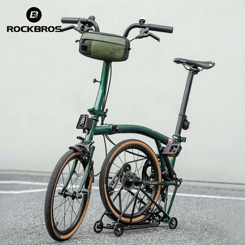 Saco de Guiador de Bicicleta Eco-Responsável 1,5 L