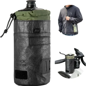 Saco de Guiador / Suporte para Garrafa de Bicicleta – Ultra-Leve, Multi-Tiras