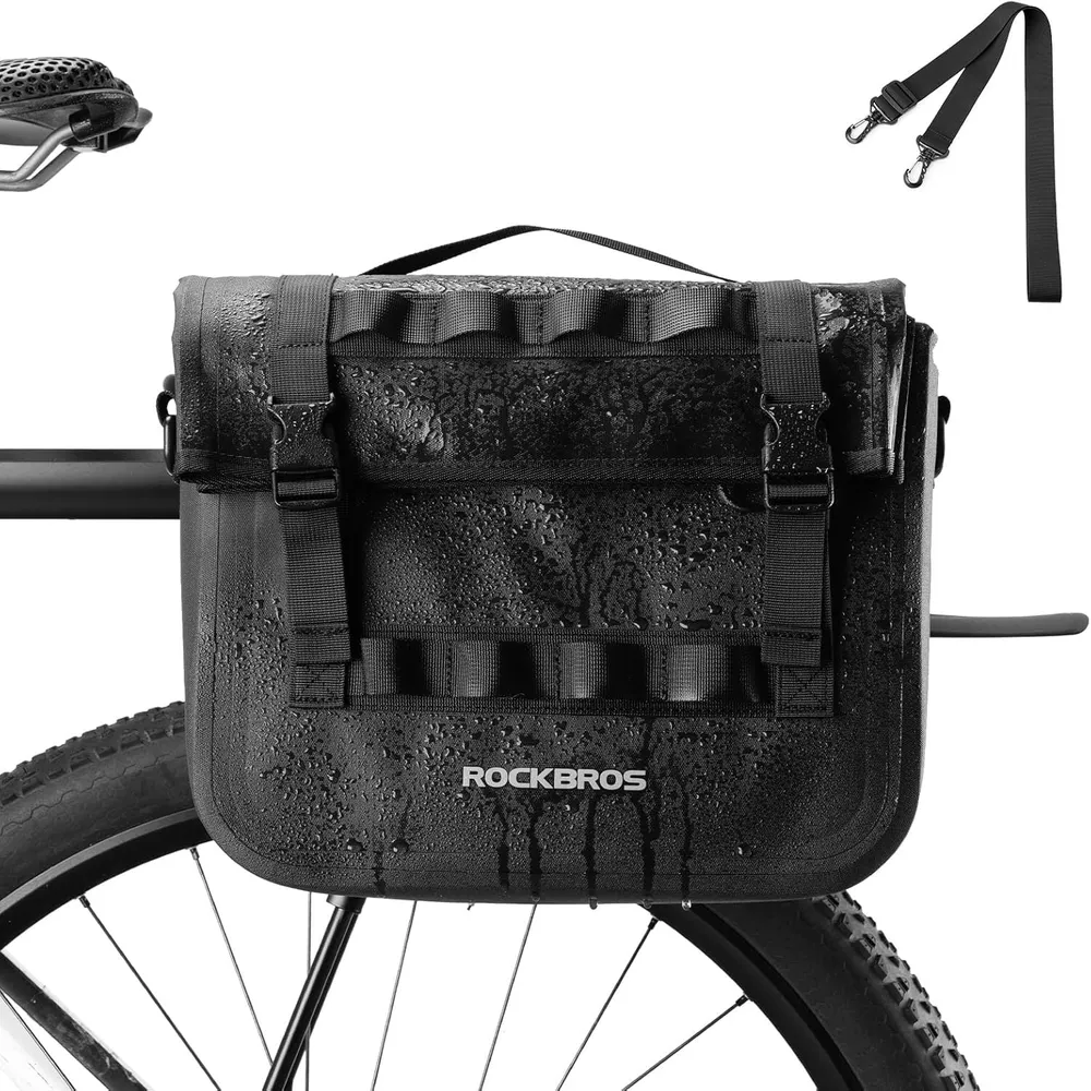 Sacos de Bicicleta ROCKBROS Impermeáveis 15 L