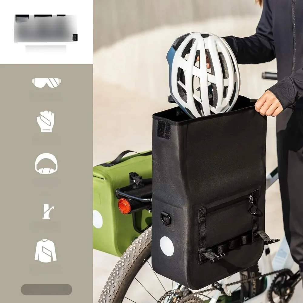 Sacos de Bicicleta ROCKBROS Impermeáveis 15 L