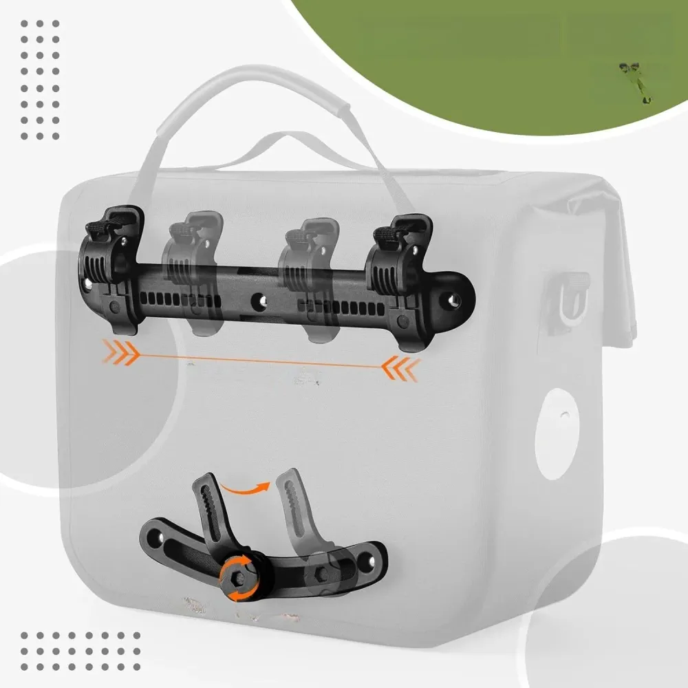 Sacos de Bicicleta ROCKBROS Impermeáveis 15 L