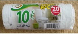 Sacos do lixo 10L