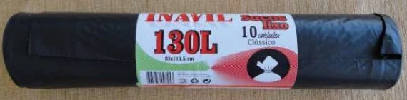 Sacos do lixo 130L