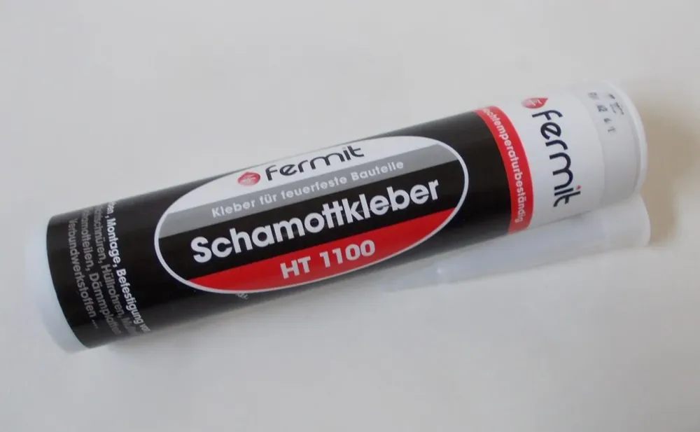 Schalot cola de alta temperatura resistente 1100 ° C cartucho 310ml