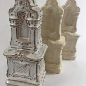 Sedos de cerâmica "fogão histórico de azulejos"