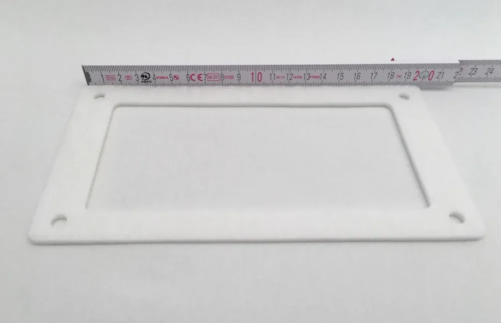 Sellagem Angular 11x20cm para limpeza de fogão de pellets de aba