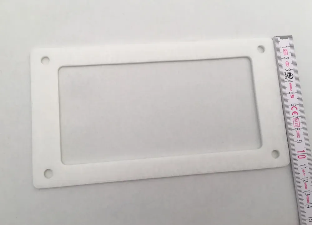Sellagem Angular 11x20cm para limpeza de fogão de pellets de aba