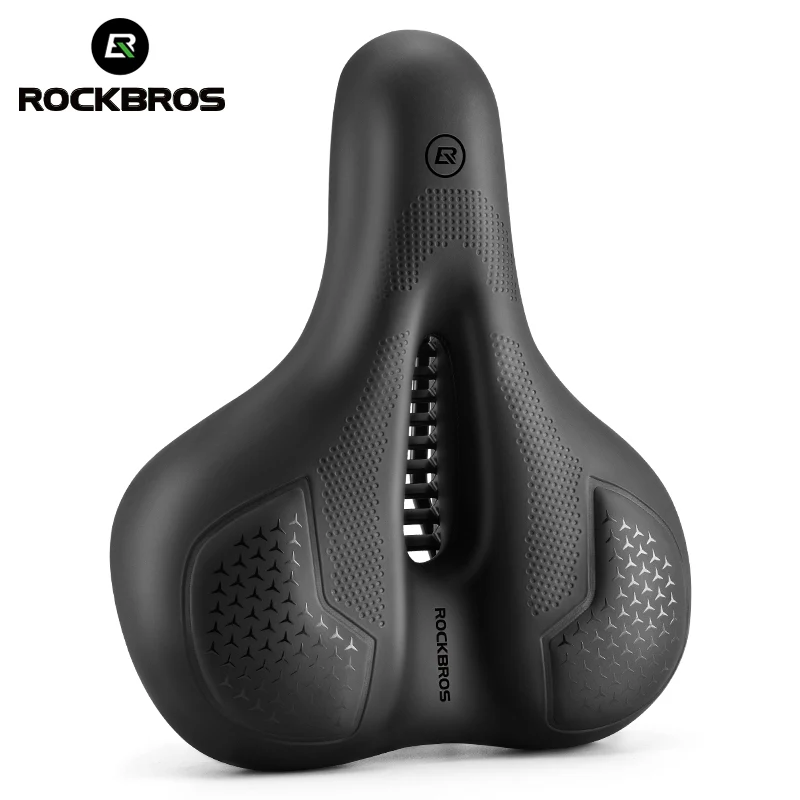 Selle de Vélo ROCKBROS – Espuma Espessada, Oca, Respirável