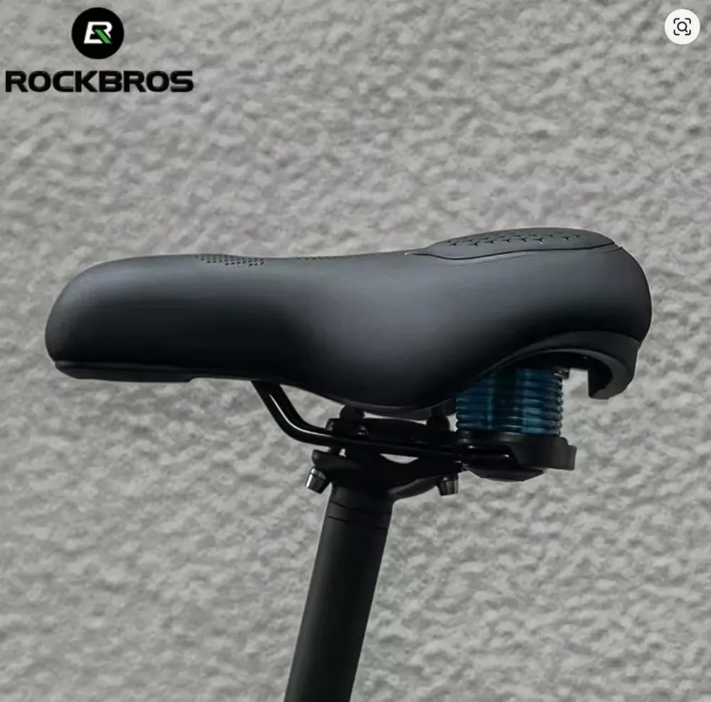Selle de Vélo ROCKBROS – Espuma Espessada, Oca, Respirável