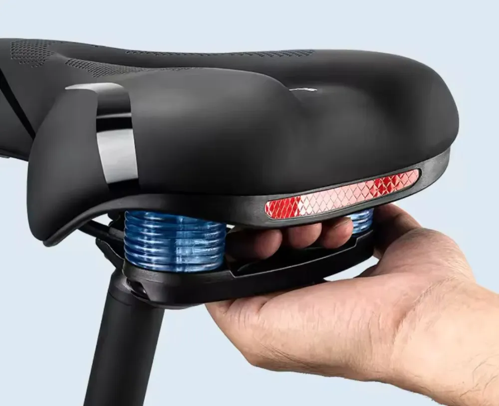 Selle de Vélo ROCKBROS – Espuma Espessada, Oca, Respirável