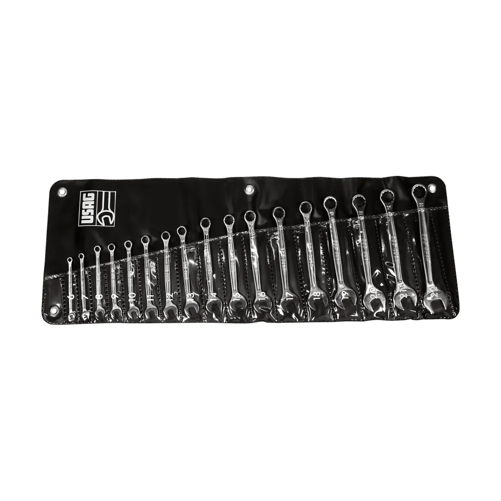 SERIE DI 17 CHIAVI COMBINATE Usag 285 B17