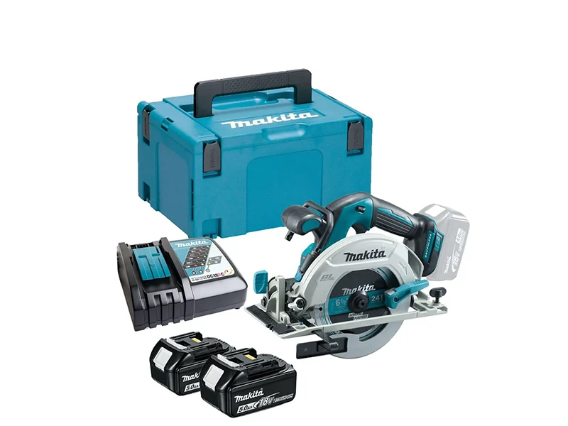 SERRA CIRCULAR 18V 6.1/2" (165MM) DHS680RTJ MAKITA