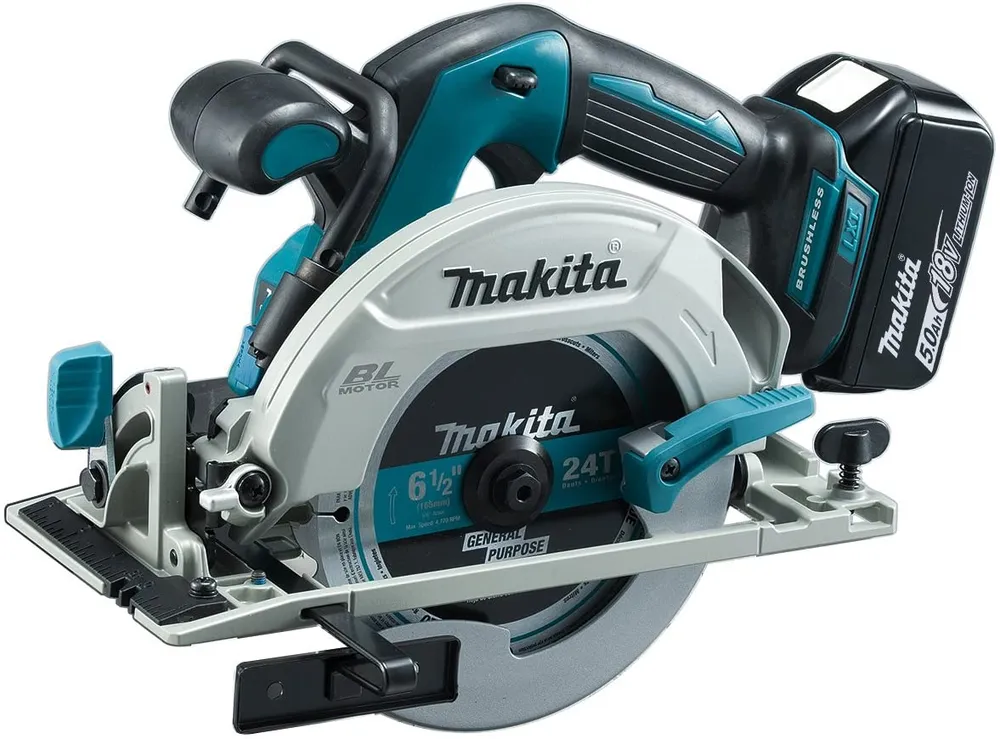 SERRA CIRCULAR 18V 6.1/2" (165MM) DHS680RTJ MAKITA