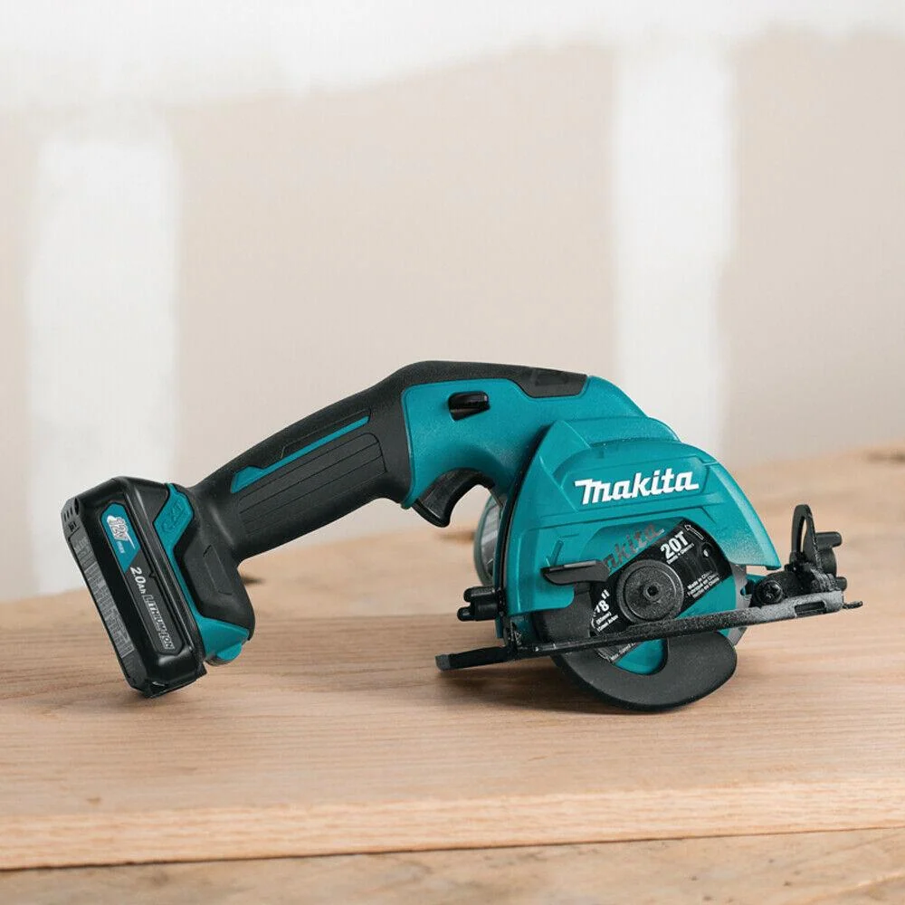 SERRA CIRCULAR 3.3/8" 85MM 12V HS301DZ MAKITA