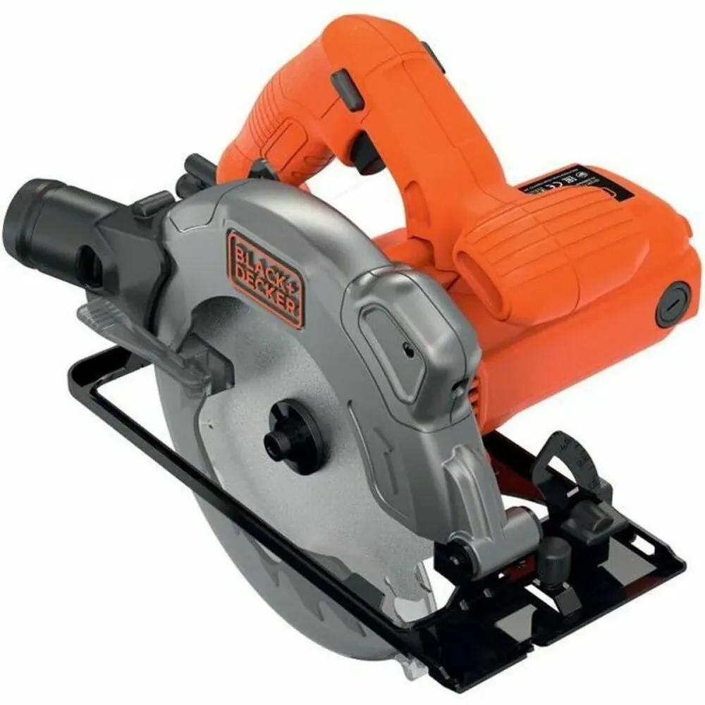 Serra circular Black & Decker 1250 W Ø 200 mm
