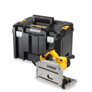 SERRA CIRCULAR COM TRILHO 6" DWS520KT COM MALETA DEWALT