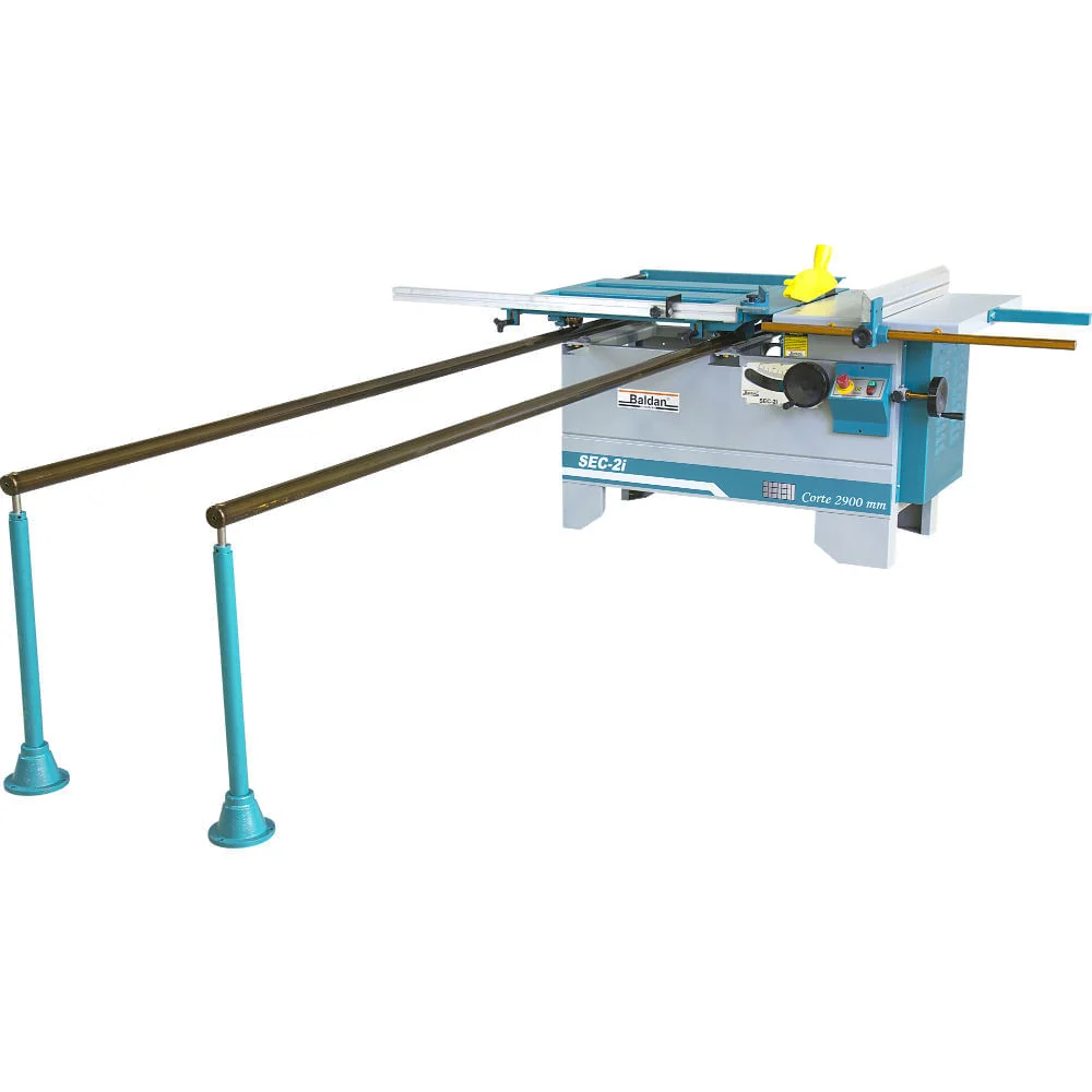 SERRA CIRCULAR ESQUADREJADEIRA COM EIXO INCLINÁVEL C/MOTOR TRIFÁSICO SEC-2I BALDAN