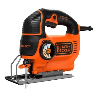 Serra de corte Black&Decker KS801SEK 550w 90mm tecnologia autoselect com 2 lâminas e bolsa de transporte