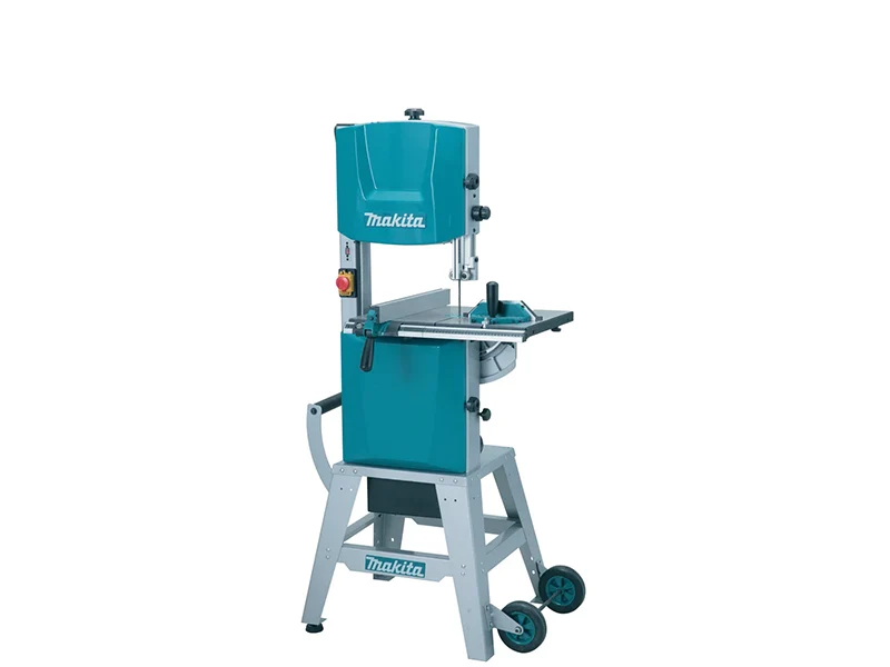 SERRA FITA DE BANCADA LB1200F COM BASE MÓVEL 900W 220V MAKITA