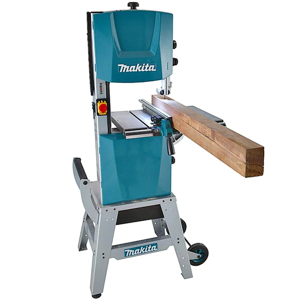 SERRA FITA DE BANCADA LB1200F COM BASE MÓVEL 900W 220V MAKITA