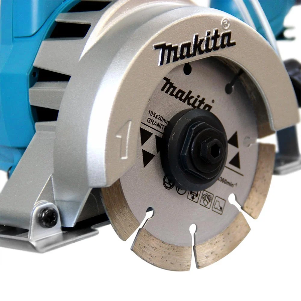 SERRA MÁRMORE 4100NH3ZX2 COM 2 DISCOS 1.300W 220V MAKITA