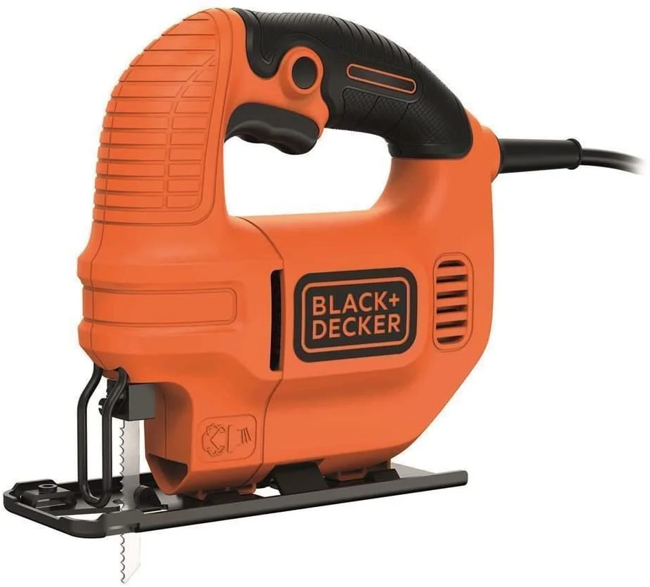 Serra de recortes Black & Decker KS501AT - serra de recortes 400 W + lâminas de serra de recortes