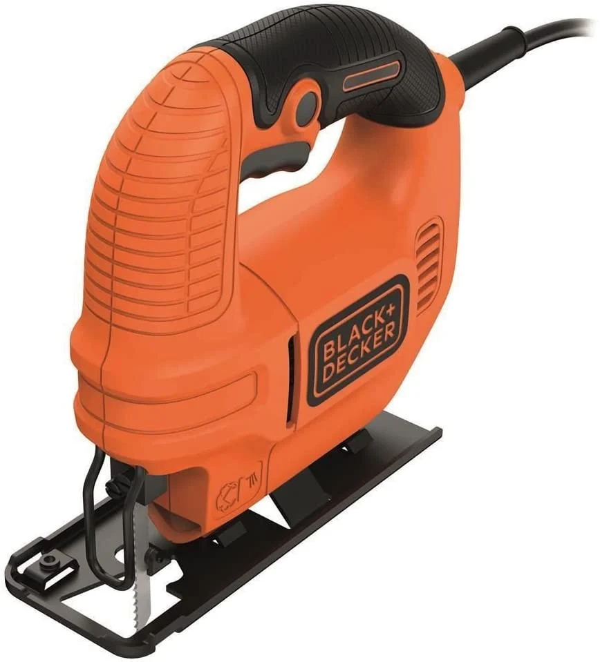 Serra de recortes Black & Decker KS501AT - serra de recortes 400 W + lâminas de serra de recortes