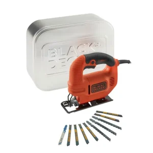 Serra de recortes Black & Decker KS501AT - serra de recortes 400 W + lâminas de serra de recortes