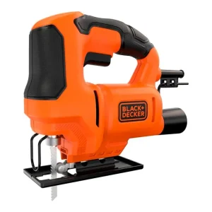 Serra de recortes Black&Decker BES602-QS 400W 18mm com uma lâmina de serra