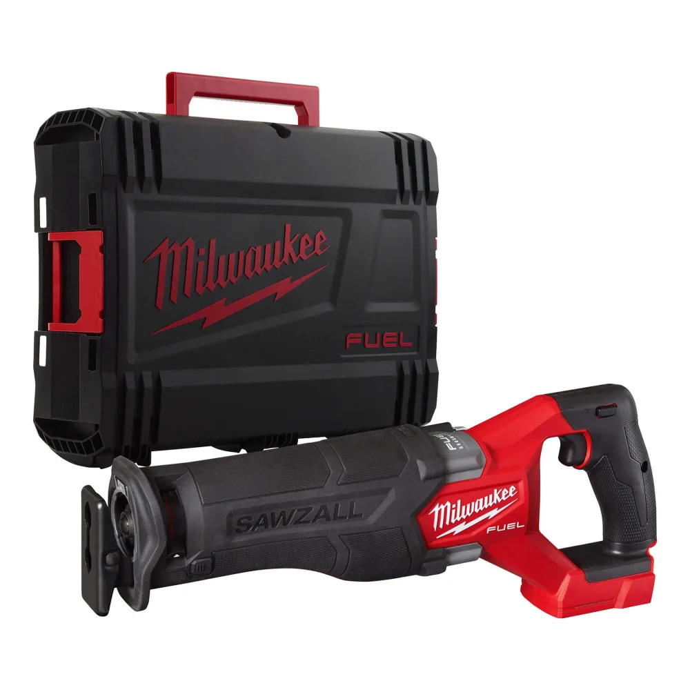 Serra Recíproca Sem Escovas 18V com mala Milwaukee M18 FSZ-0X