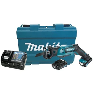 SERRA SABRE À BATERIA 12V JR105DSAE COM 2 BATERIAS MAKITA