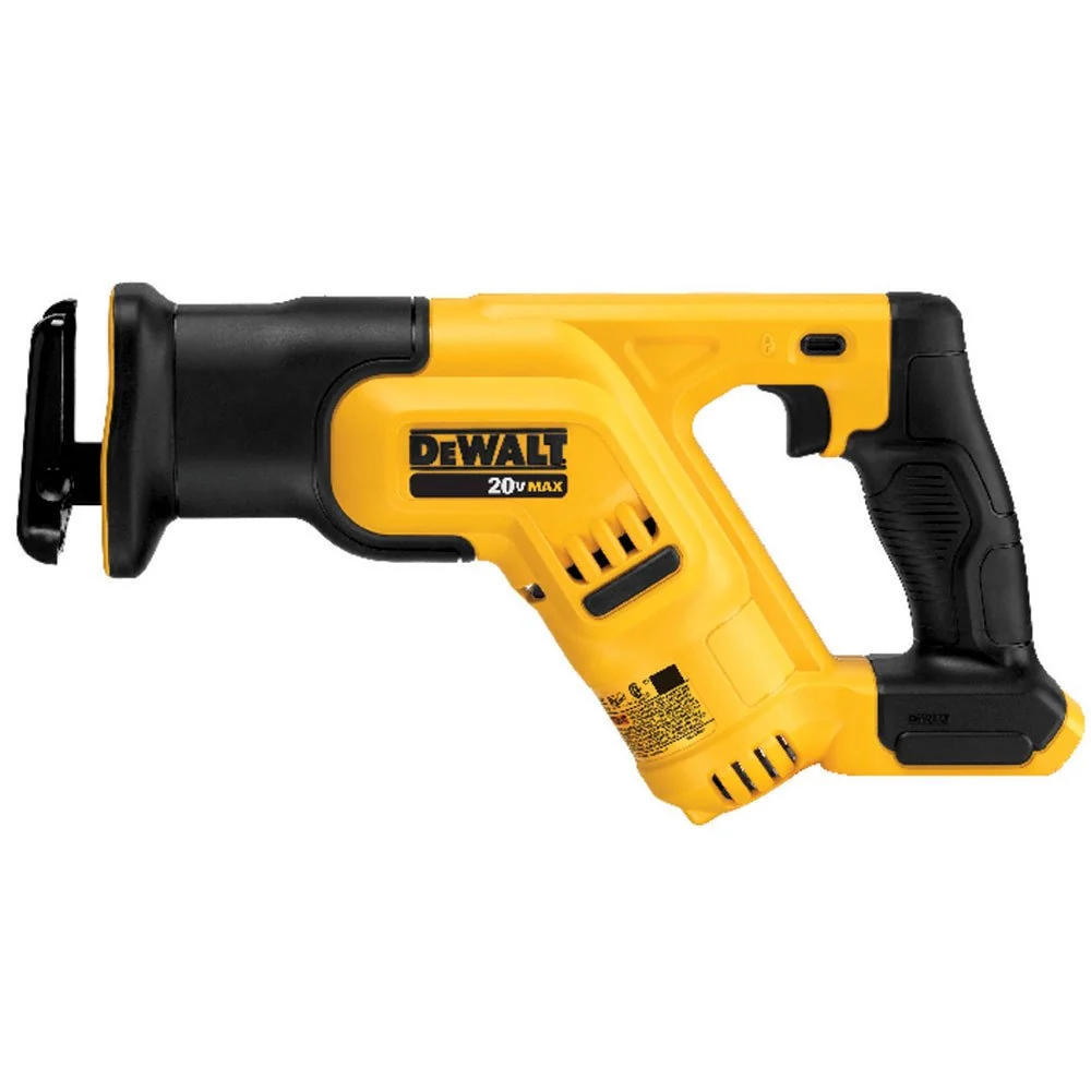 SERRA SABRE COMPACTA 20V MAX DCS387B SEM BATERIA E CARREGADOR DEWALT