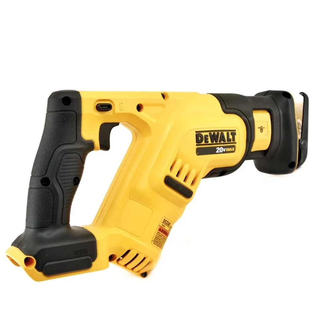 SERRA SABRE COMPACTA 20V MAX DCS387B SEM BATERIA E CARREGADOR DEWALT