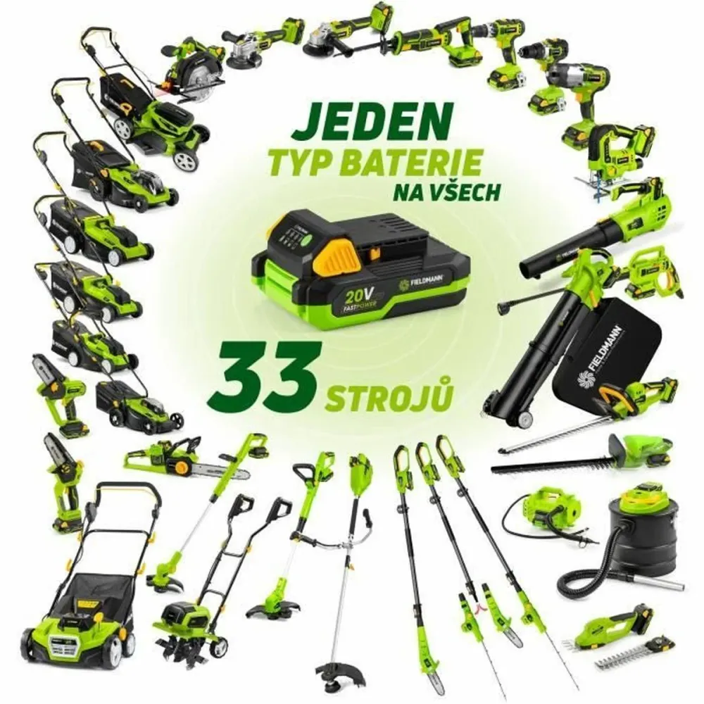 Serra de Sabre Fieldmann 20 V