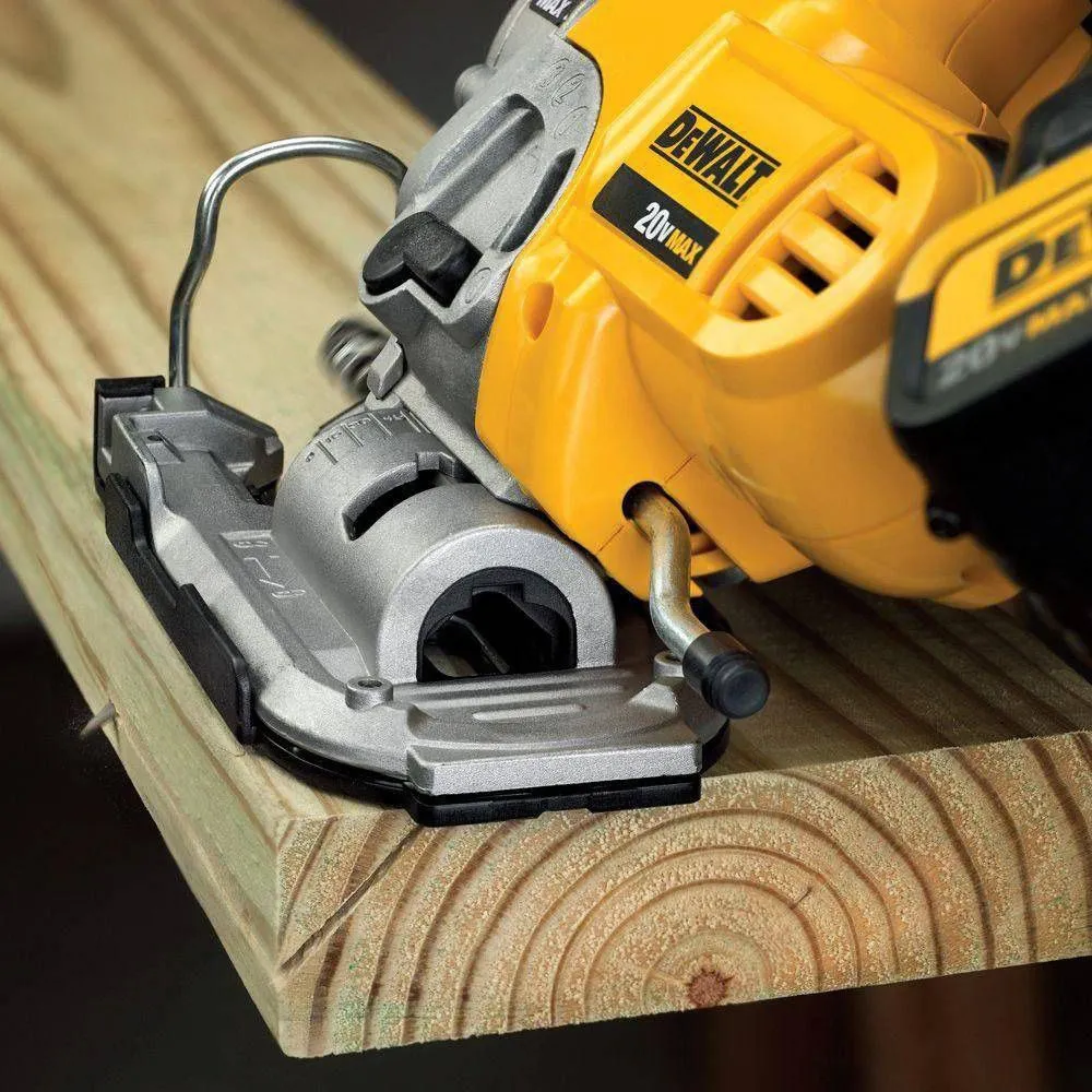 SERRA TICO-TICO 20V MAX IONS LÍTIO DCS331-B3 SEM BATERIA E CARREGADOR DEWALT